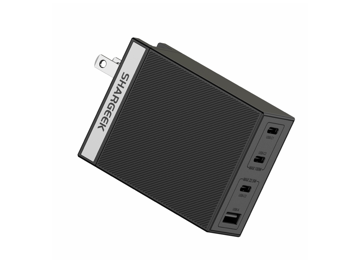 Shargeek - 100W Travel Wall Charger - ODA